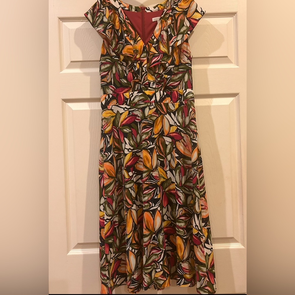 London Times brand Floral Multicolor Women's Dress